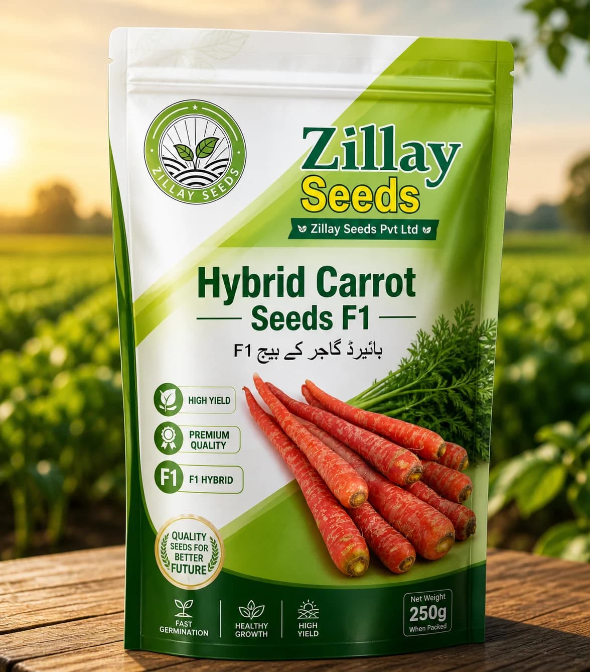 Root vegetables seeds from Zillay Seeds Pakistan