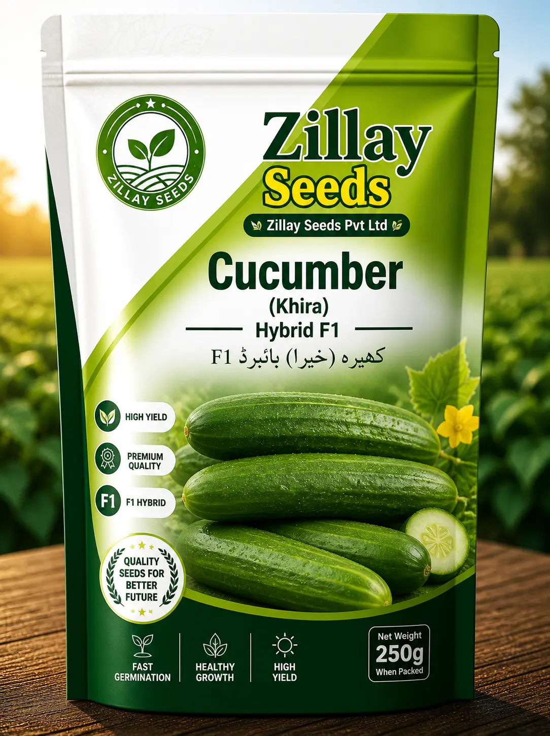 Cucumber & melon seeds from Zillay Seeds Pakistan