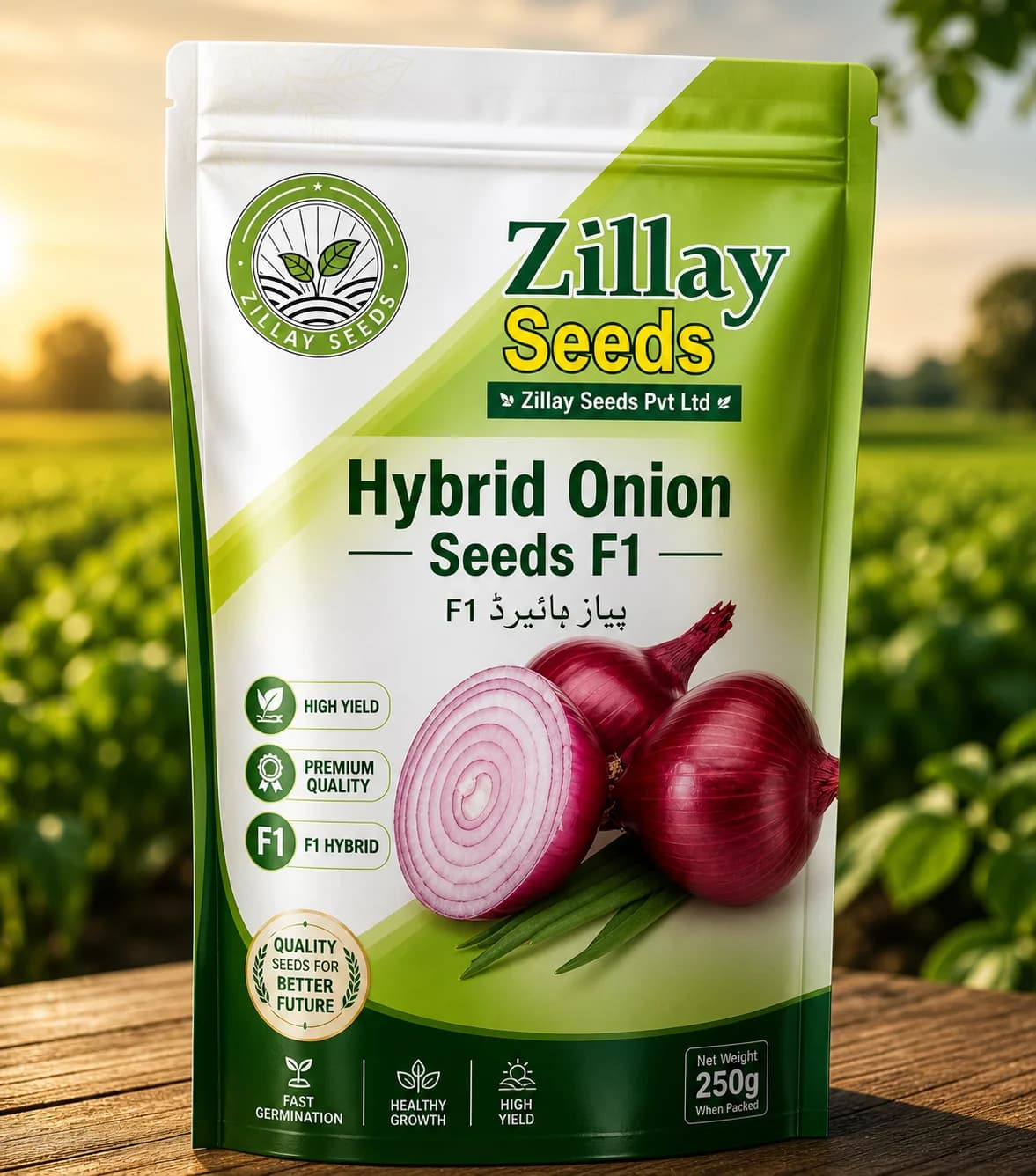 Onion & brinjal seeds from Zillay Seeds Pakistan